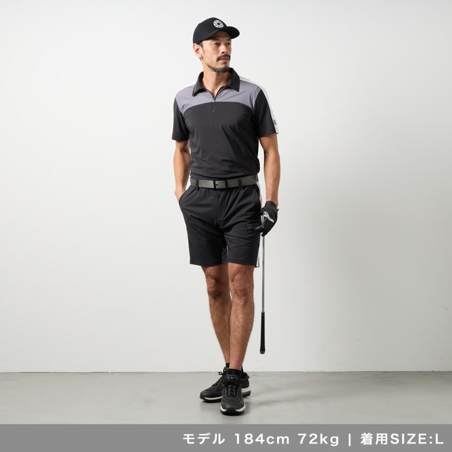 BANDEL（バンデル） スウィッチハーフパンツ ゴルフ ショートパンツ