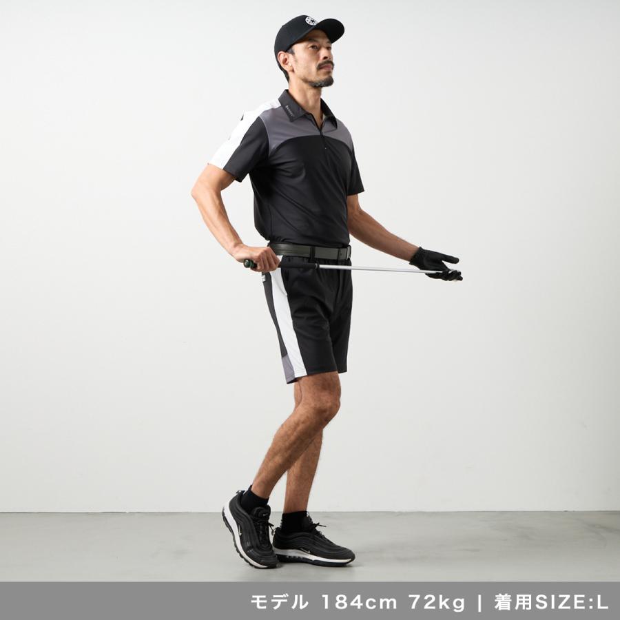 BANDEL（バンデル） スウィッチハーフパンツ ゴルフ ショートパンツ