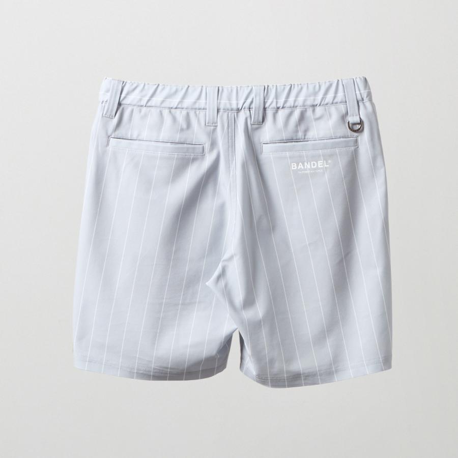 BANDEL（バンデル） ストライプタックハーフパンツ ゴルフ ストライプ
