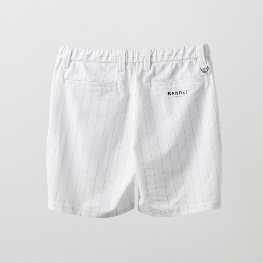 BANDEL（バンデル） ストライプタックハーフパンツ ゴルフ ストライプ