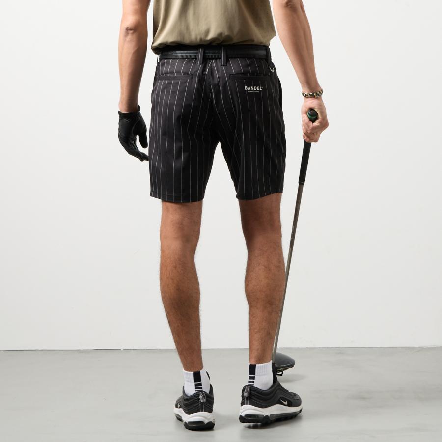 BANDEL（バンデル） ストライプタックハーフパンツ ゴルフ ストライプ