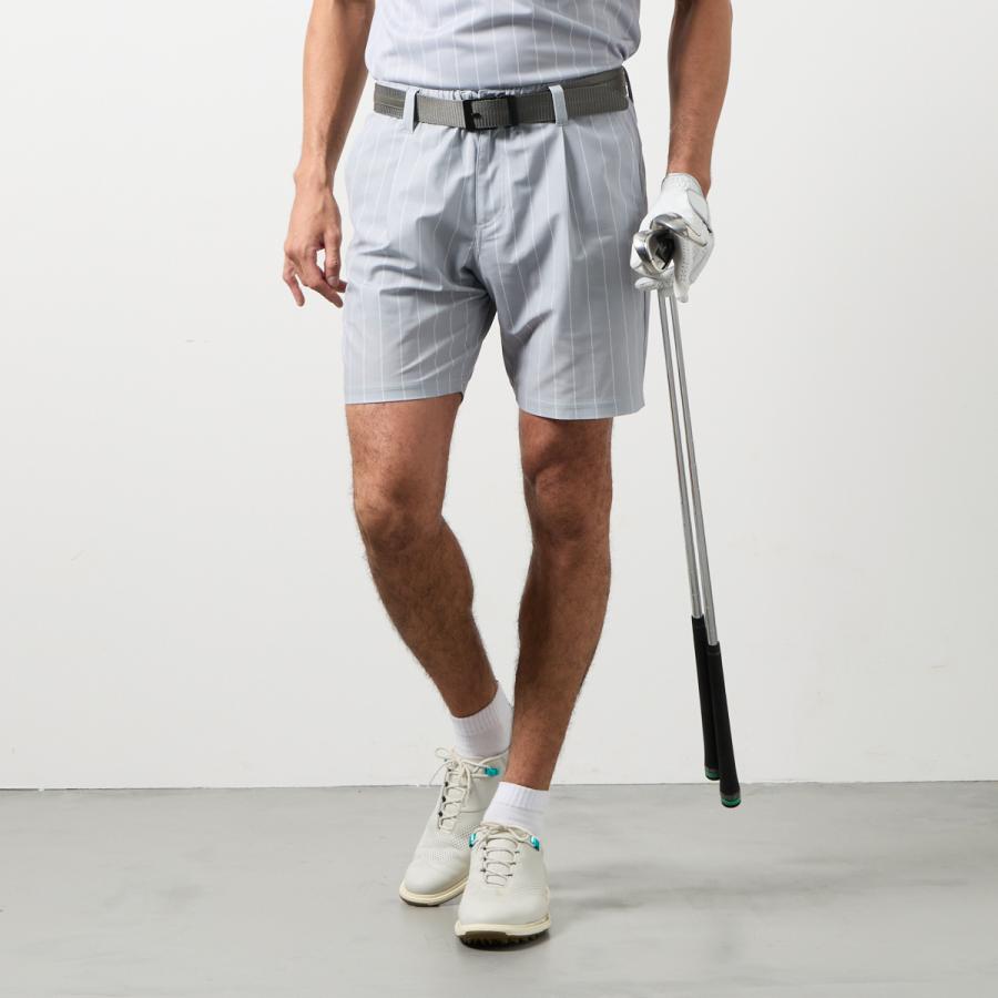 BANDEL（バンデル） ストライプタックハーフパンツ ゴルフ ストライプ
