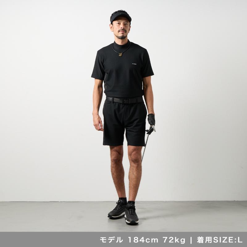 BANDEL（バンデル） ドライワッフルスウィッチハーフパンツ ゴルフ