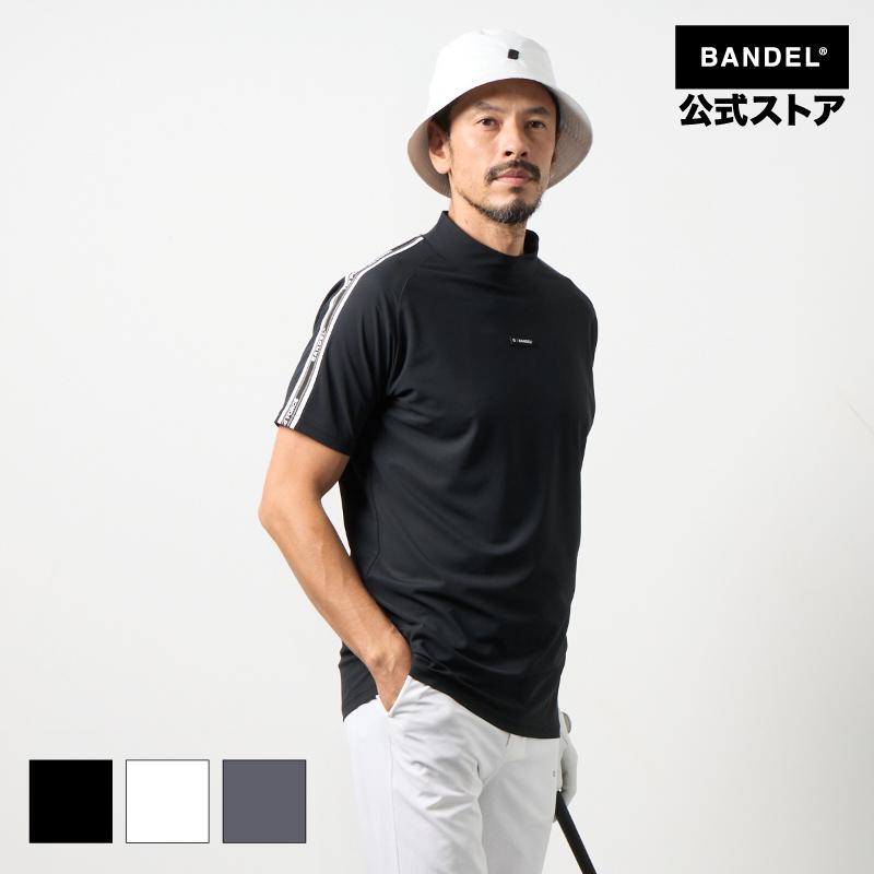 BANDEL（バンデル） コンセプトノーツテーピングモックネック ゴルフ