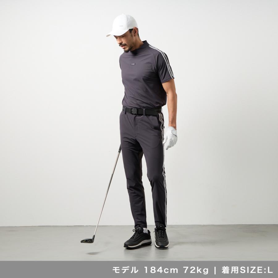 BANDEL（バンデル） コンセプトノーツテーピングモックネック ゴルフ