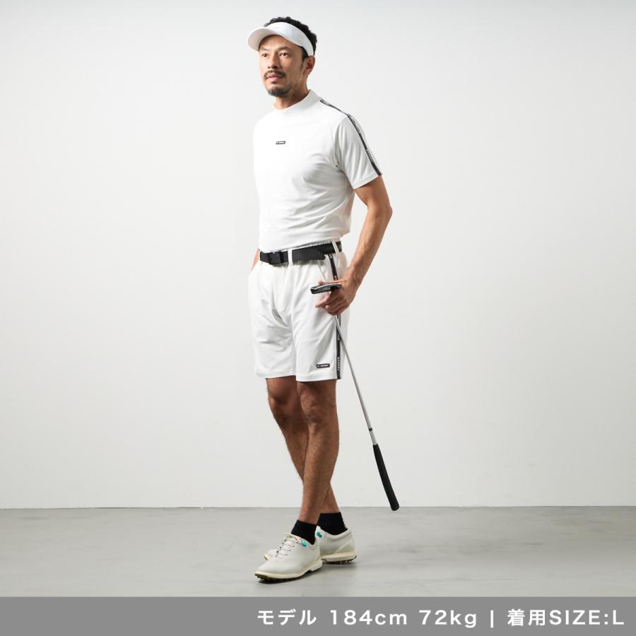 BANDEL（バンデル） コンセプトノーツテーピングモックネック ゴルフ
