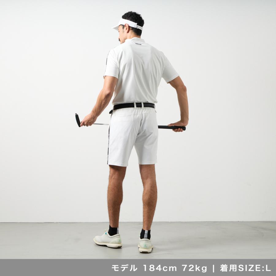 BANDEL（バンデル） コンセプトノーツテーピングモックネック ゴルフ