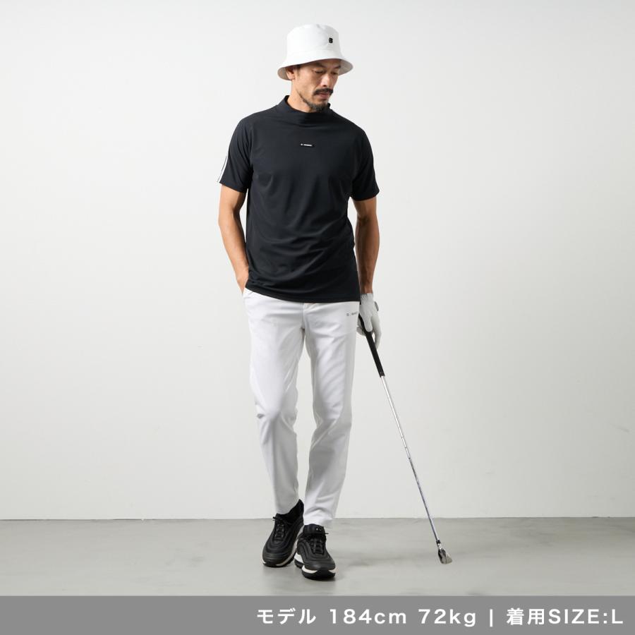 BANDEL（バンデル） コンセプトノーツテーピングモックネック ゴルフ
