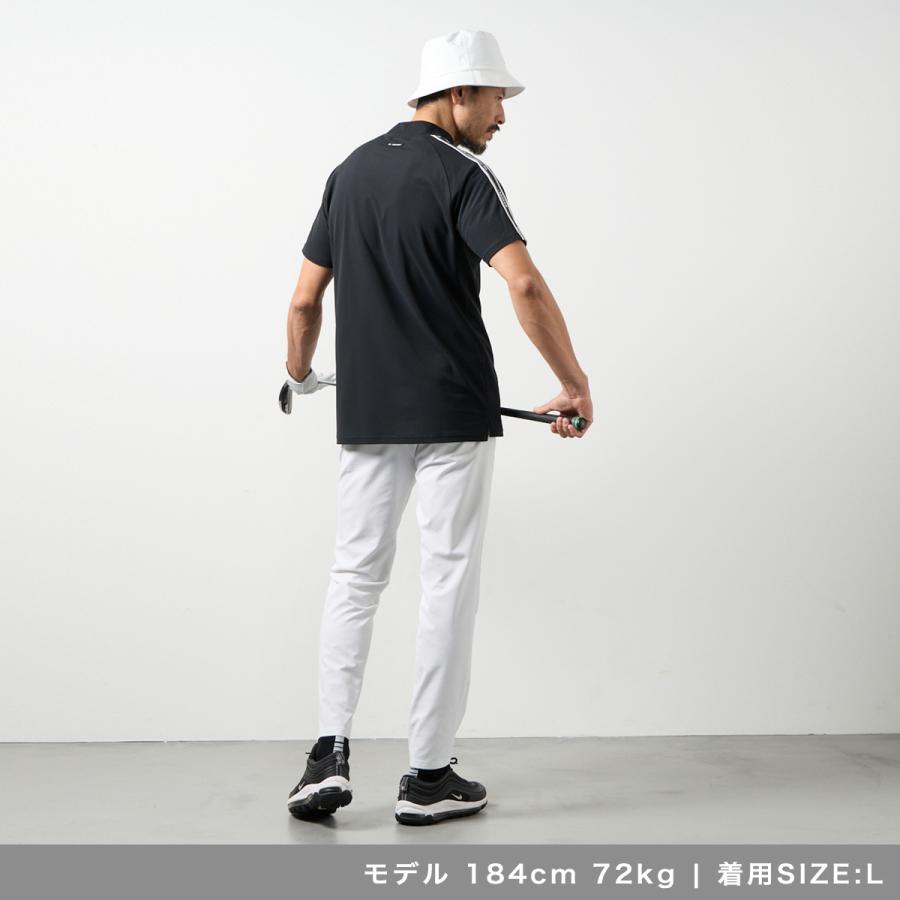 BANDEL（バンデル） コンセプトノーツテーピングモックネック ゴルフ