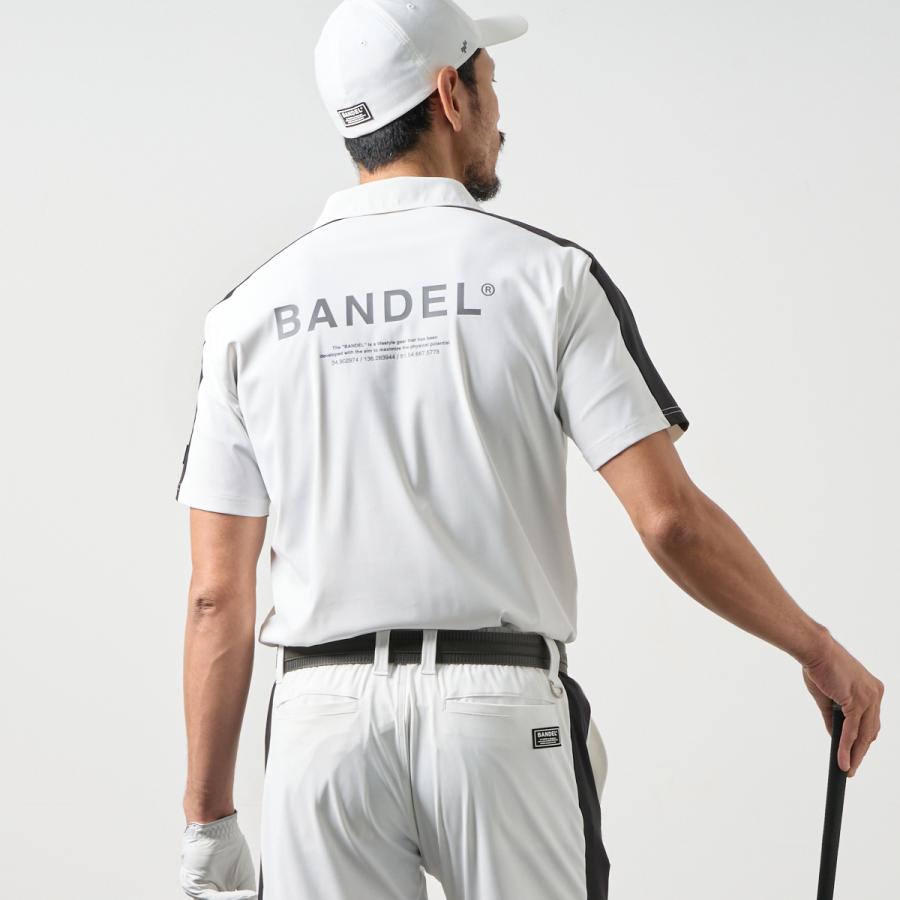 BANDEL（バンデル） スウィッチジップポロシャツ ゴルフ ジップ