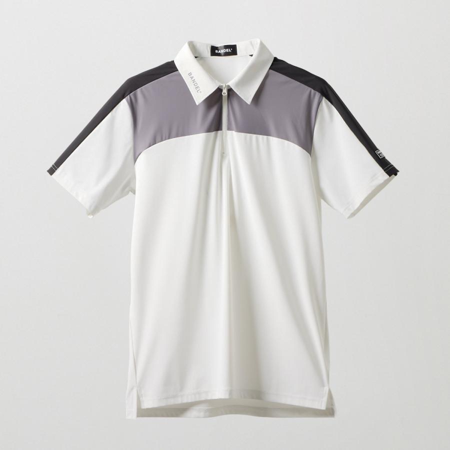 BANDEL（バンデル） スウィッチジップポロシャツ ゴルフ ジップ
