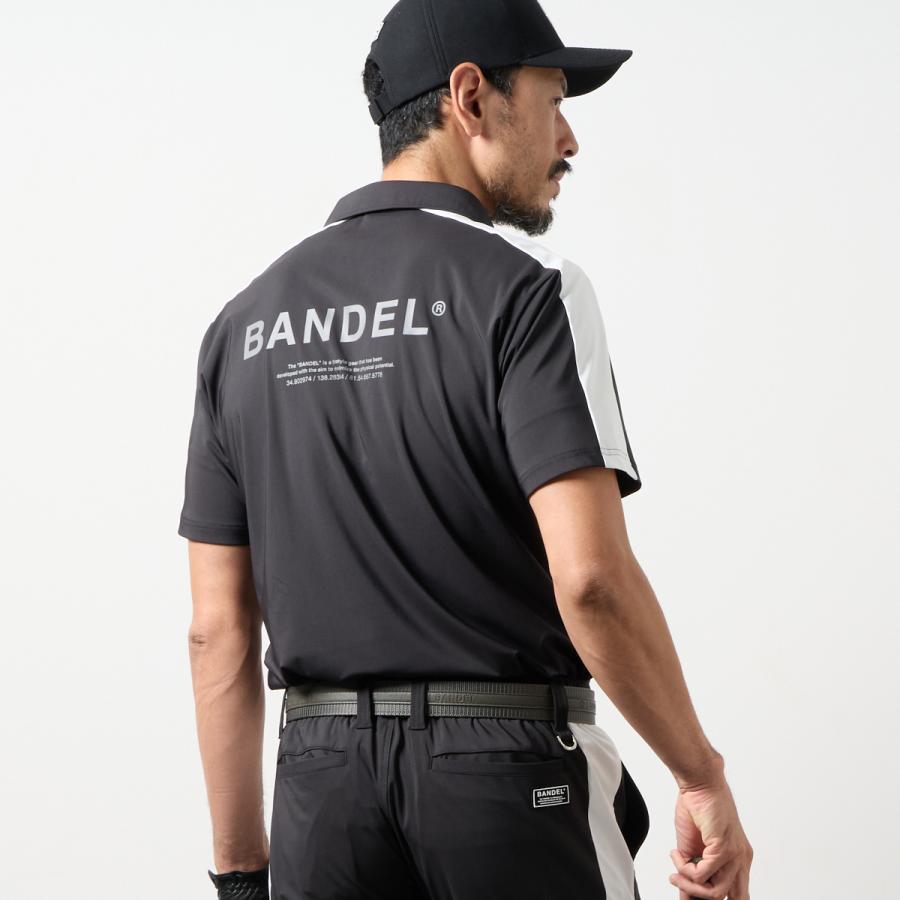 BANDEL（バンデル） スウィッチジップポロシャツ ゴルフ ジップ