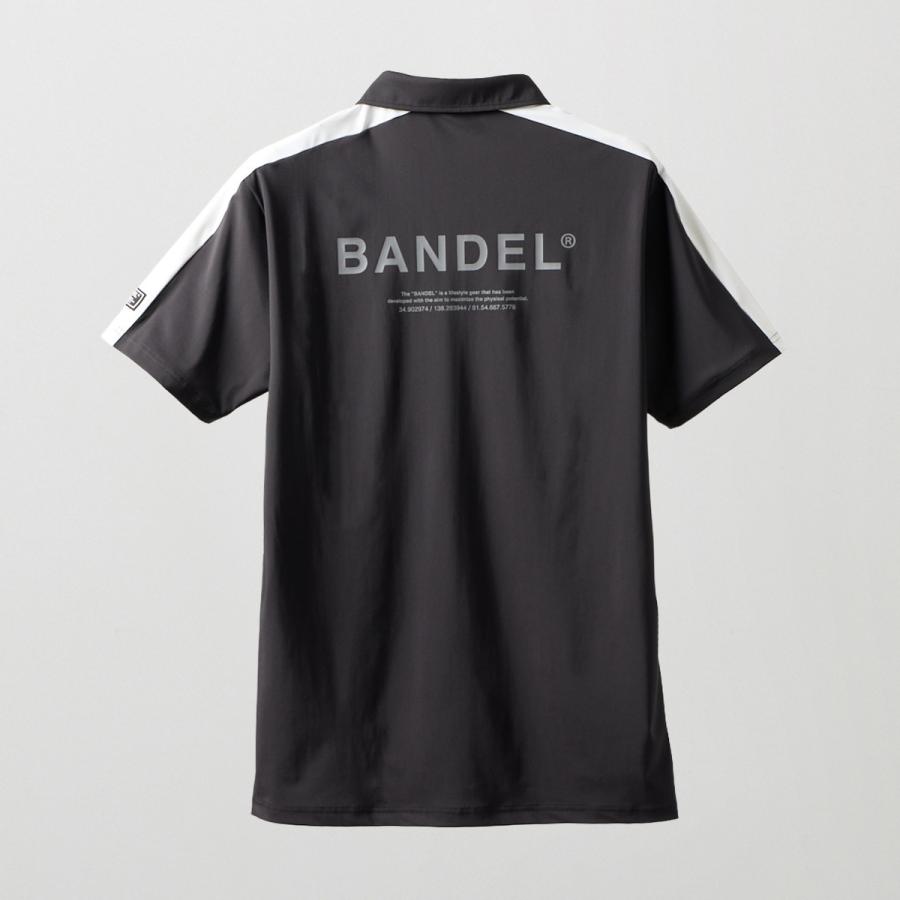 BANDEL（バンデル） スウィッチジップポロシャツ ゴルフ ジップ