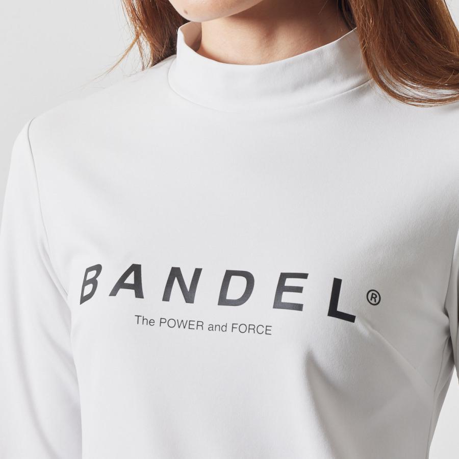 BANDEL（バンデル） WOMENS BASIC L/S MOCK NECK SHIRTS モックネック