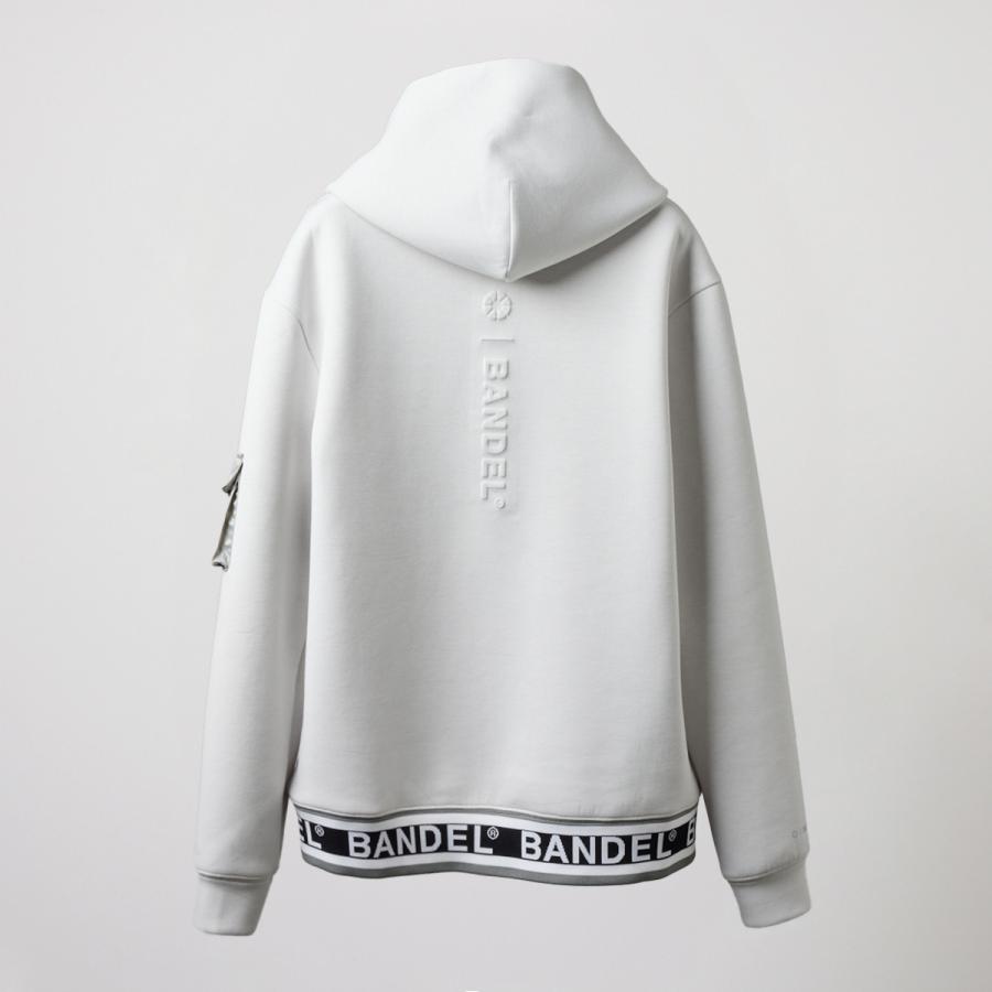 BANDEL（バンデル） WOMENS NYLON POCKET P/O HOODIE フーディー