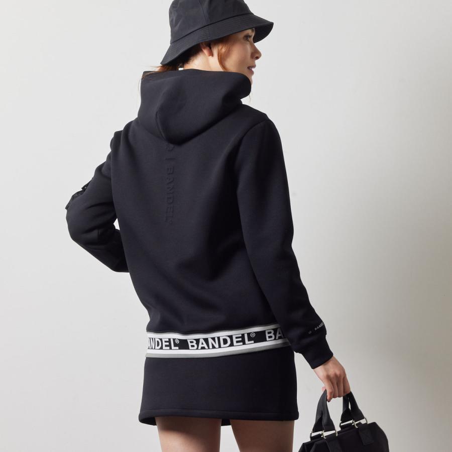 BANDEL（バンデル） WOMENS NYLON POCKET P/O HOODIE フーディー