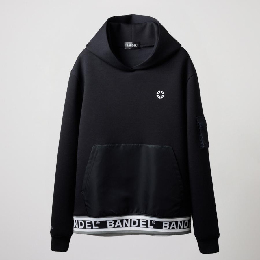 BANDEL（バンデル） WOMENS NYLON POCKET P/O HOODIE フーディー