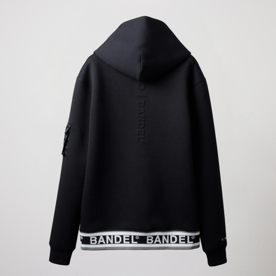 BANDEL バンデル WOMENS NYLON POCKET P/O HOODIE フーディー パーカー