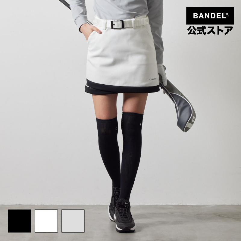 バンデル　ゴルフ　スカート BANDEL（バンデル） ゴルフ スカート 秋 冬 美シルエット 軽量 PIPING