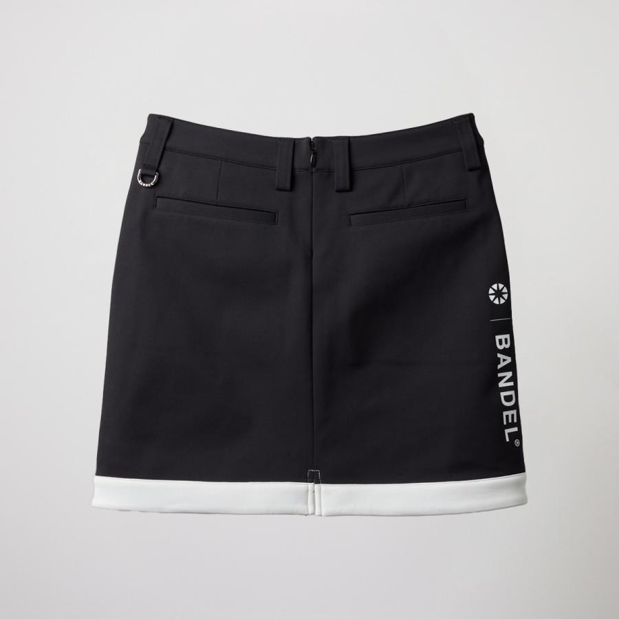 BANDEL（バンデル） PIPING HEM SKIRT スカート ゴルフ レディース