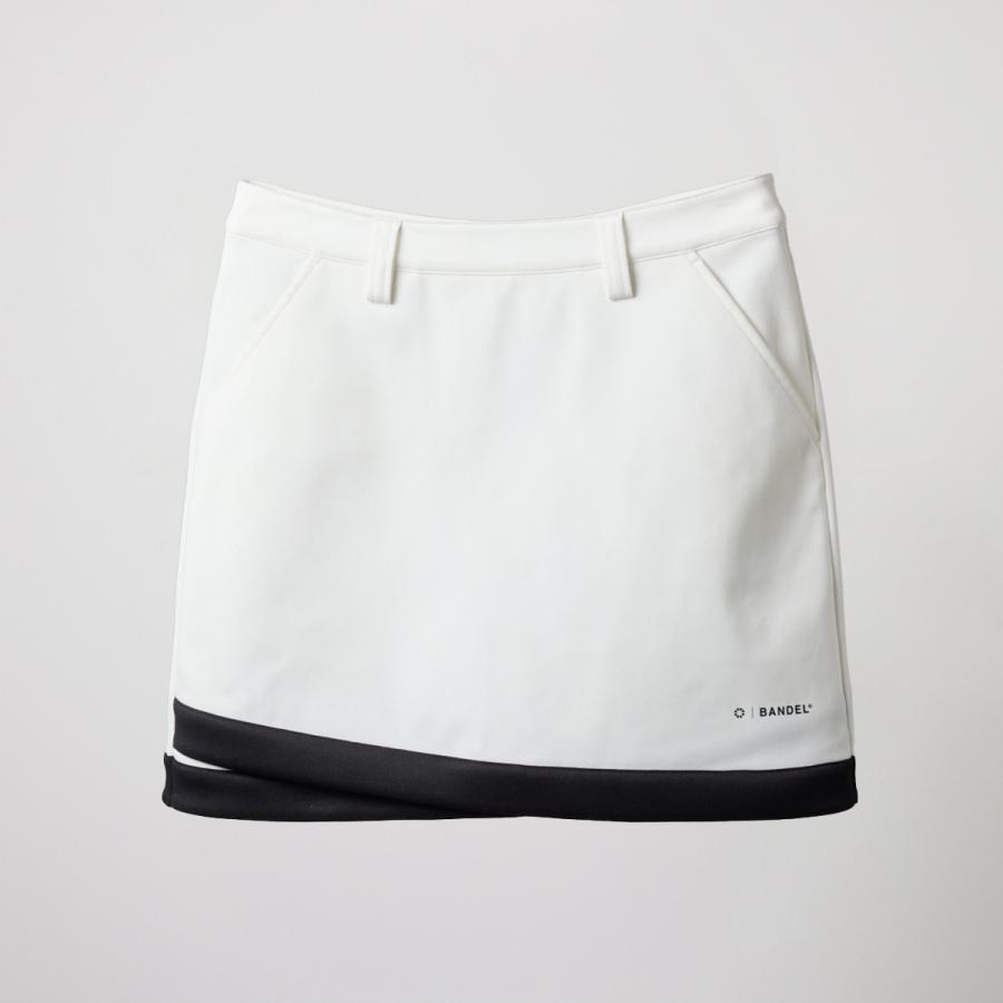 BANDEL（バンデル） PIPING HEM SKIRT スカート ゴルフ レディース