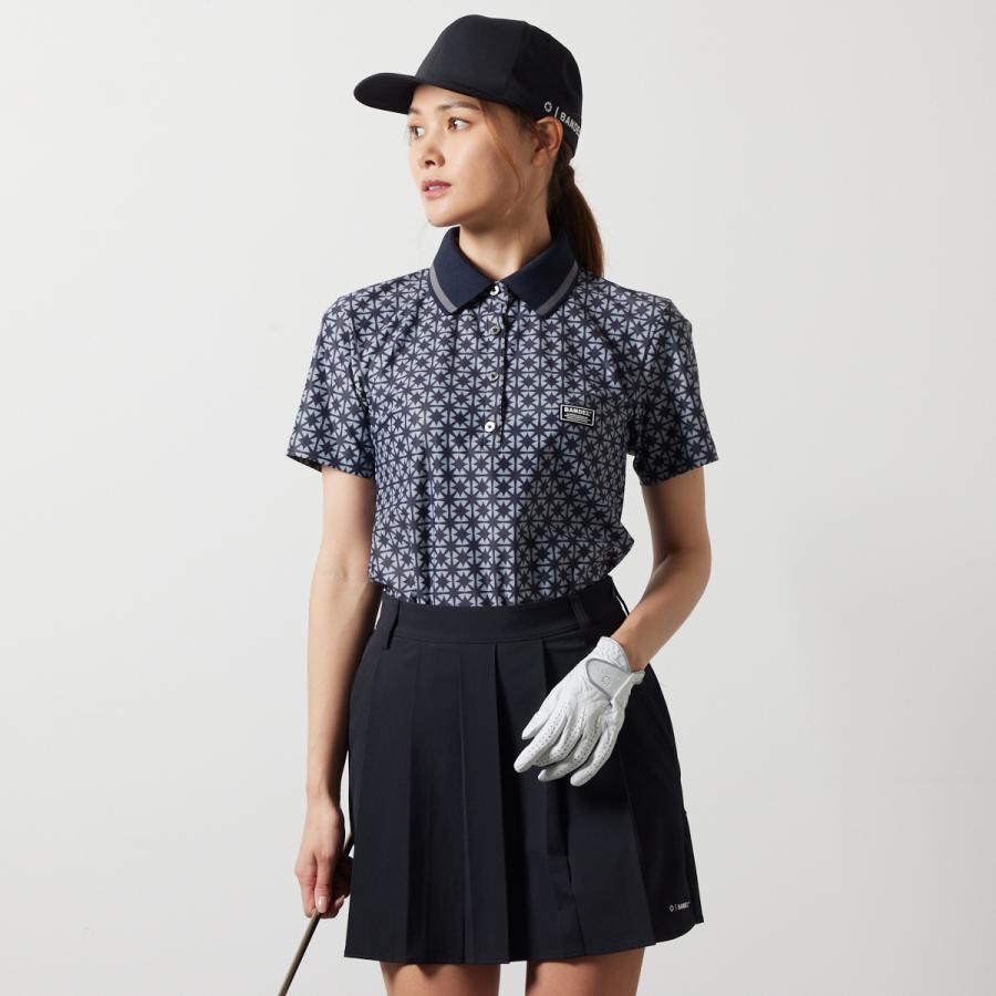 バンデル  WOMENS ALLOVER S/S POLO SHIRTS BANDEL ゴルフ シャツ レディース  女性 ゴルフウェア｜bandel-official｜09