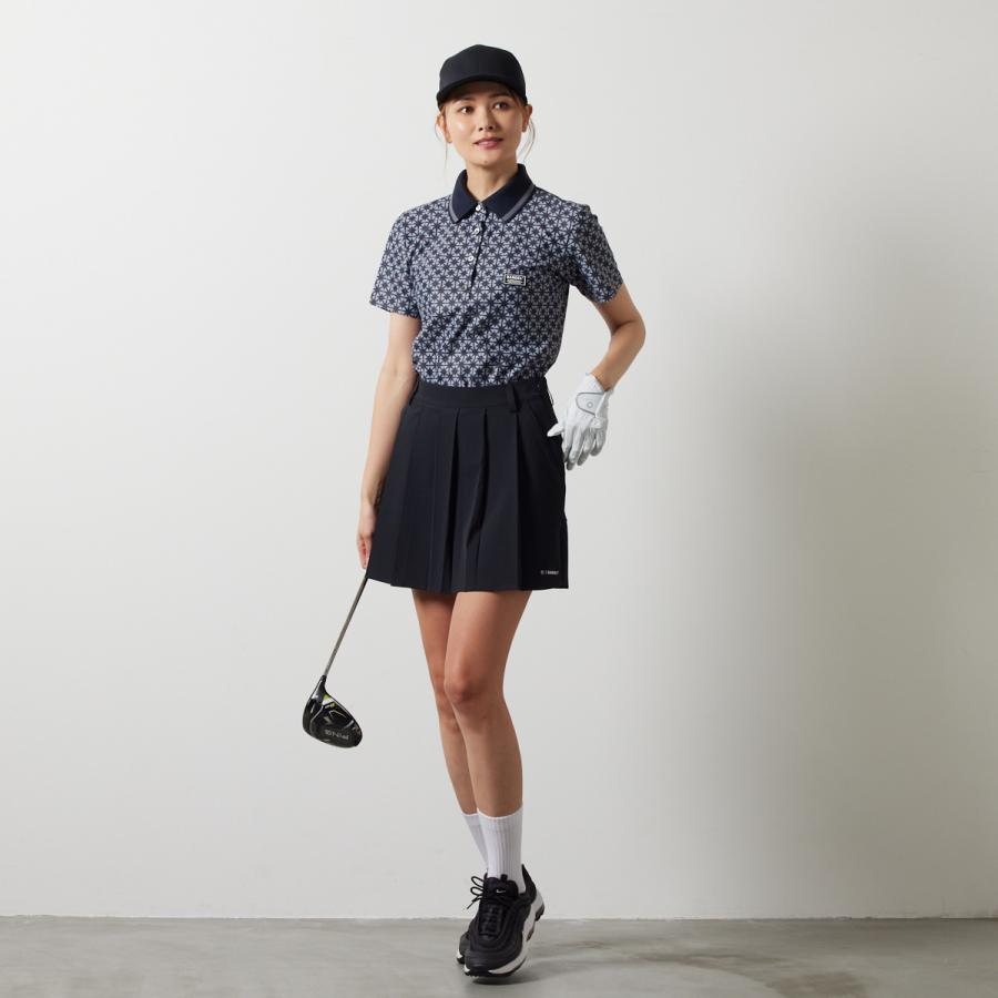 BANDEL（バンデル） WOMENS ALLOVER S/S POLO SHIRTS BANDEL ゴルフ