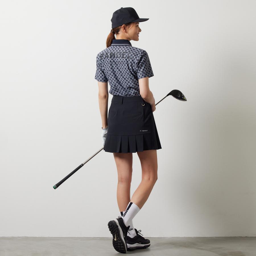 バンデル  WOMENS ALLOVER S/S POLO SHIRTS BANDEL ゴルフ シャツ レディース  女性 ゴルフウェア｜bandel-official｜10