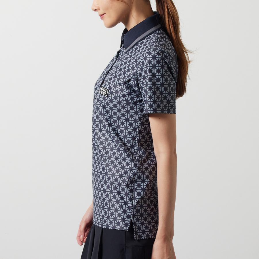 BANDEL（バンデル） WOMENS ALLOVER S/S POLO SHIRTS BANDEL ゴルフ