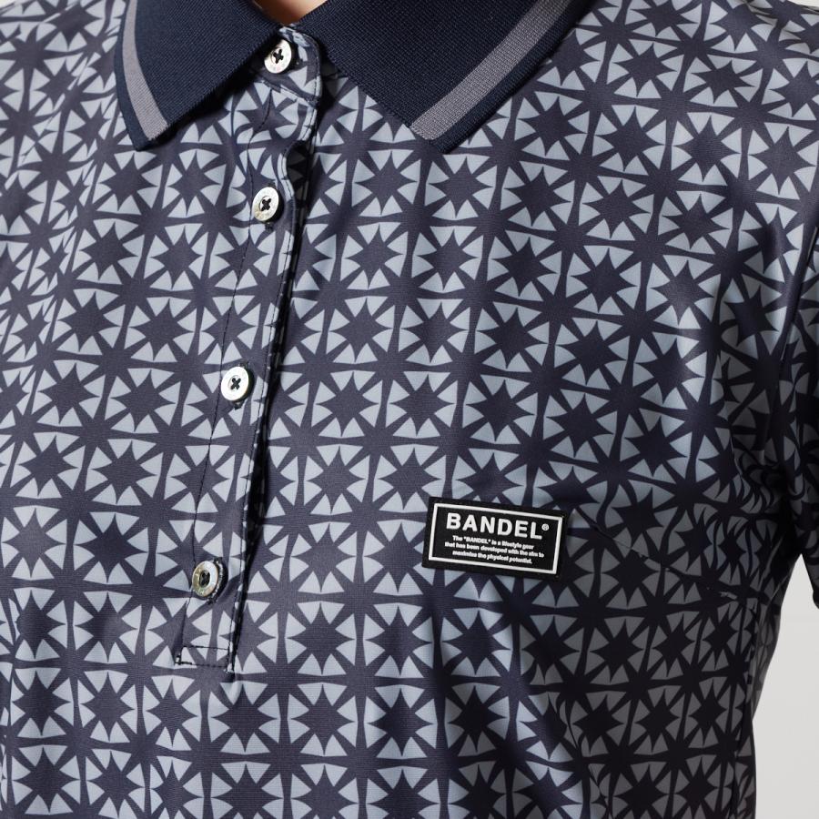 BANDEL（バンデル） WOMENS ALLOVER S/S POLO SHIRTS BANDEL ゴルフ