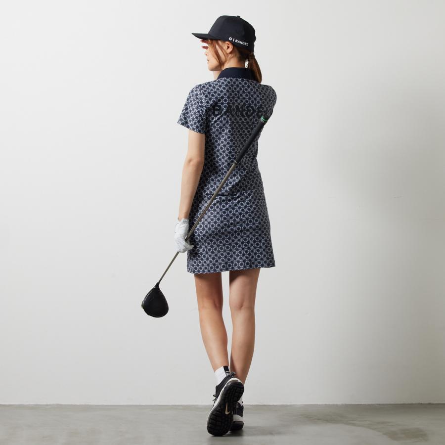 BANDEL（バンデル） WOMENS ALLOVER STRECH POLO ONE-PIECE BANDEL