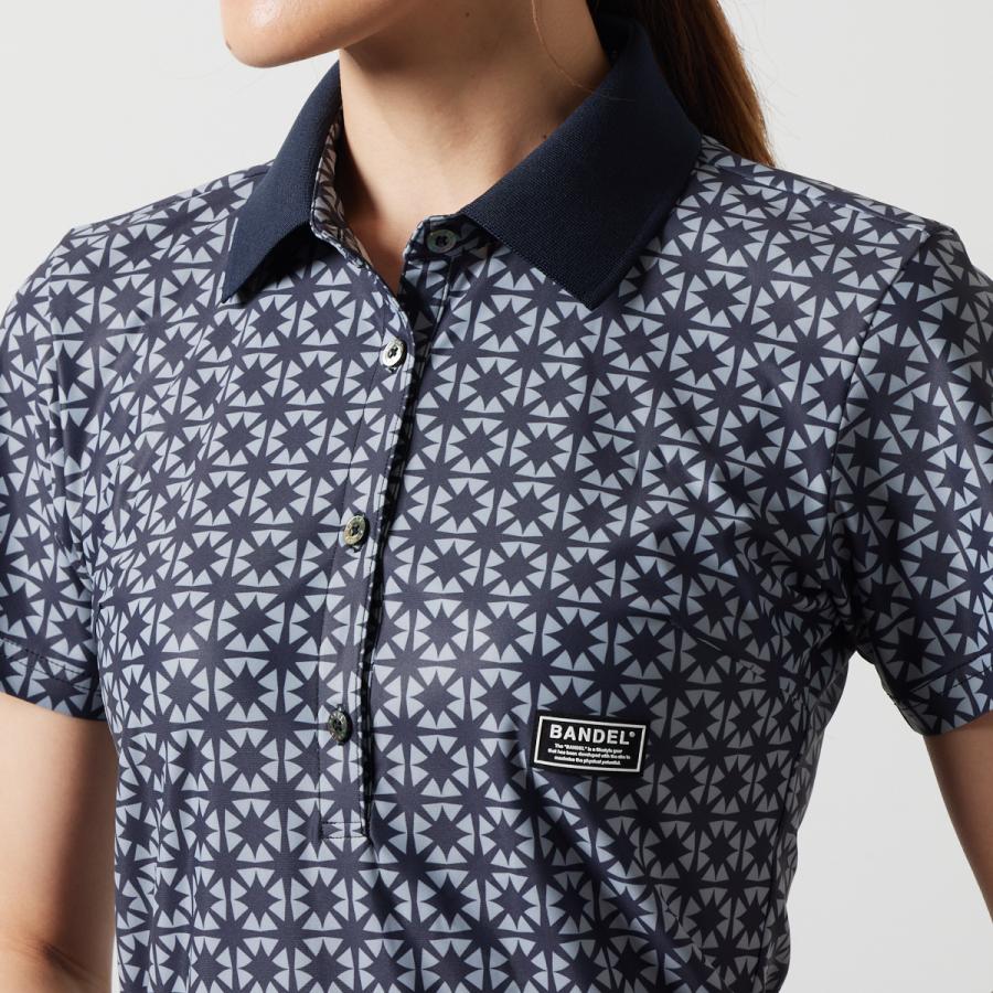BANDEL（バンデル） WOMENS ALLOVER STRECH POLO ONE-PIECE BANDEL