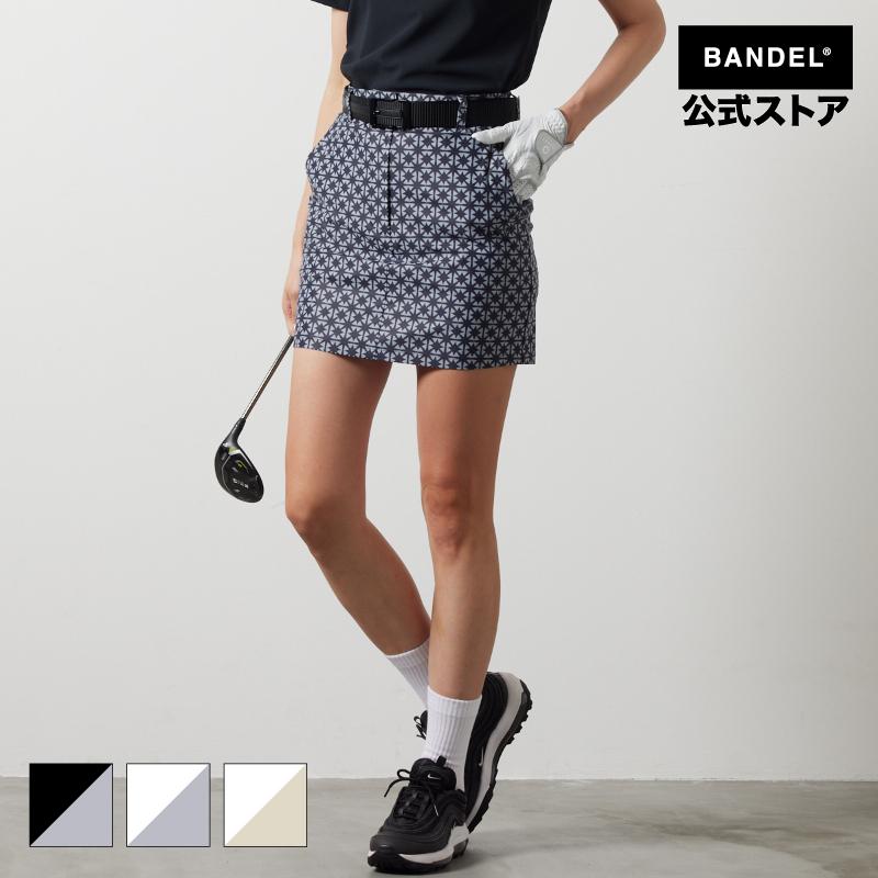 レディースウェア BANDEL WOMENS ALLOVER STRECH TIGHT SKIRT BANDEL（バンデル） WOMENS ALLOVER STRECH SKIRT BANDEL ゴルフ