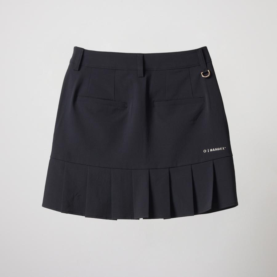 バンデル  WOMENS BASIC STRECH PLEATS SKIRT BANDEL ゴルフ レディース  女性 ゴルフウェア スカート｜bandel-official｜03