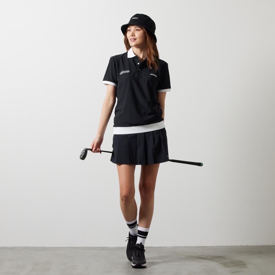 バンデル  WOMENS BASIC STRECH PLEATS SKIRT BANDEL ゴルフ レディース  女性 ゴルフウェア スカート｜bandel-official｜10