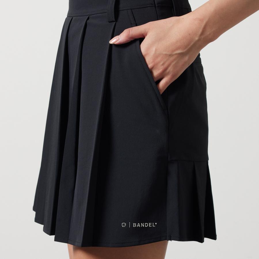 バンデル  WOMENS BASIC STRECH PLEATS SKIRT BANDEL ゴルフ レディース  女性 ゴルフウェア スカート｜bandel-official｜04