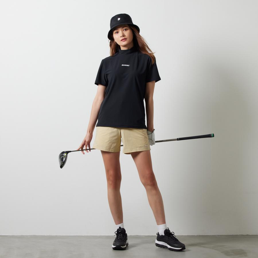 バンデル  WOMENS BASIC STRECH SHORT PANTS BANDEL ゴルフ ショートパンツ パンツ ショーツ レディース  女性 ゴルフウェア｜bandel-official｜21
