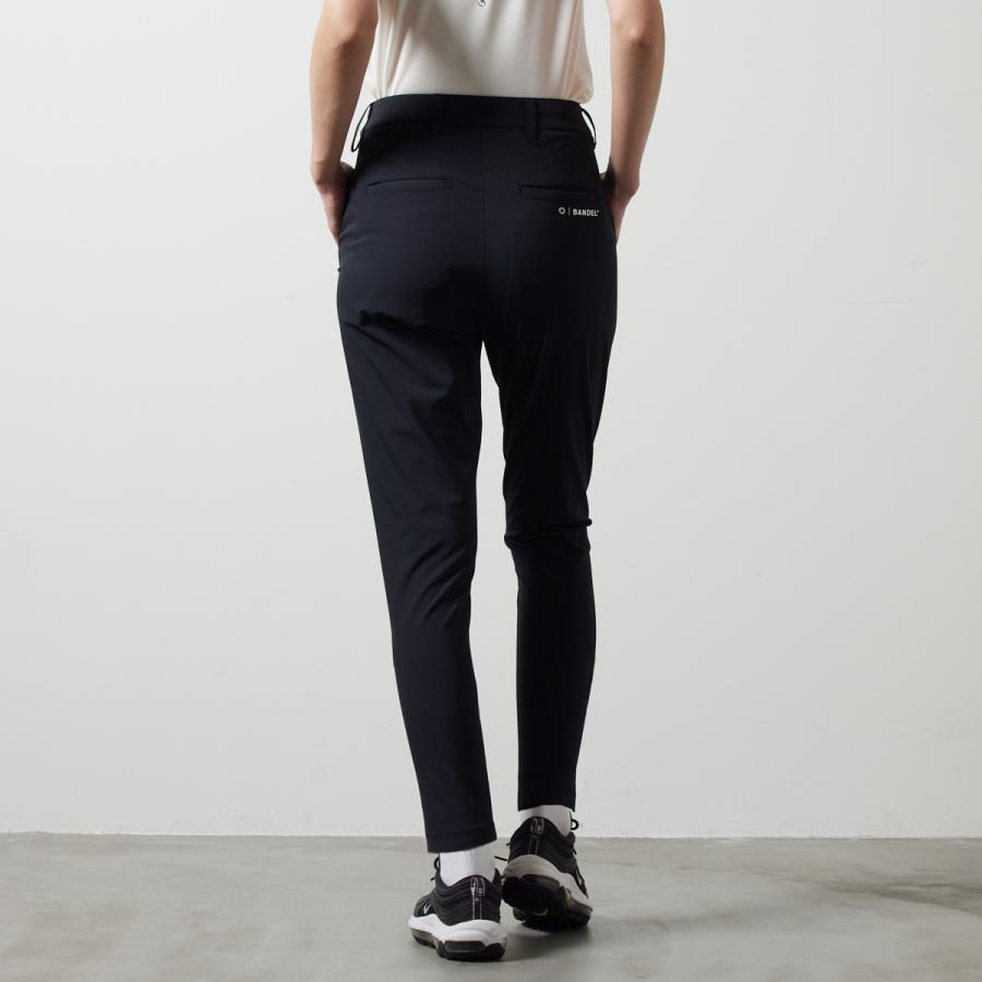 バンデル  WOMENS BASIC STRECH TAPERED PANTS BANDEL ゴルフ レディース  女性 ゴルフウェア｜bandel-official｜06