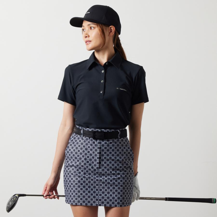 BANDEL（バンデル） WOMENS BASIC VENTILATION S/S POLO SHIRTS BANDEL