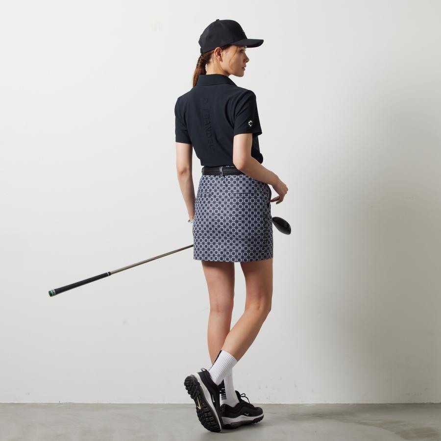 BANDEL（バンデル） WOMENS BASIC VENTILATION S/S POLO SHIRTS BANDEL