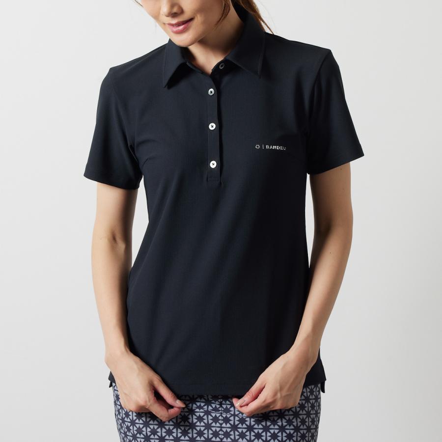 BANDEL（バンデル） WOMENS BASIC VENTILATION S/S POLO SHIRTS BANDEL