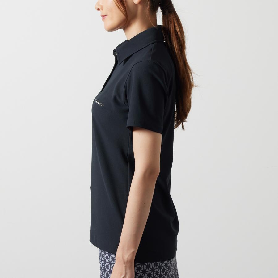 BANDEL（バンデル） WOMENS BASIC VENTILATION S/S POLO SHIRTS BANDEL