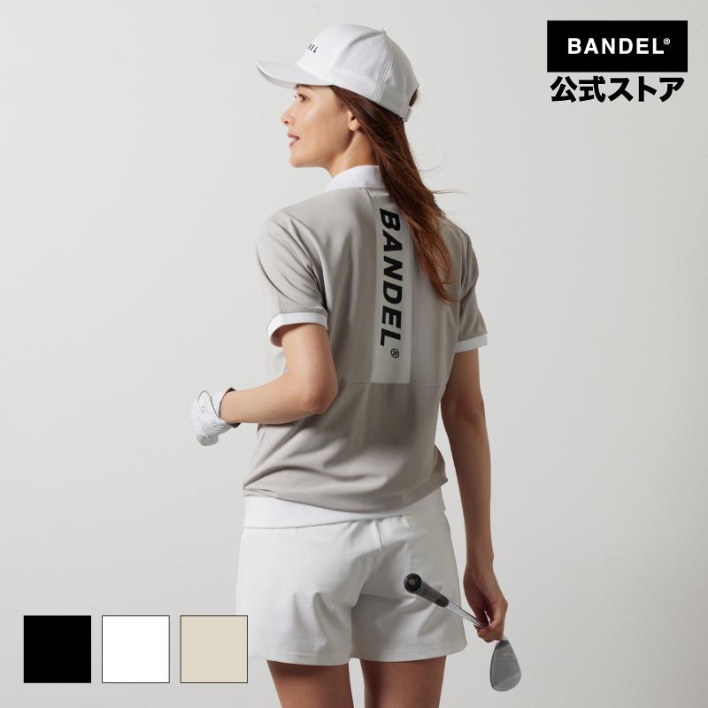 BANDEL（バンデル） WOMENS BICOLOR RIB S/S POLO SHIRTS BANDEL