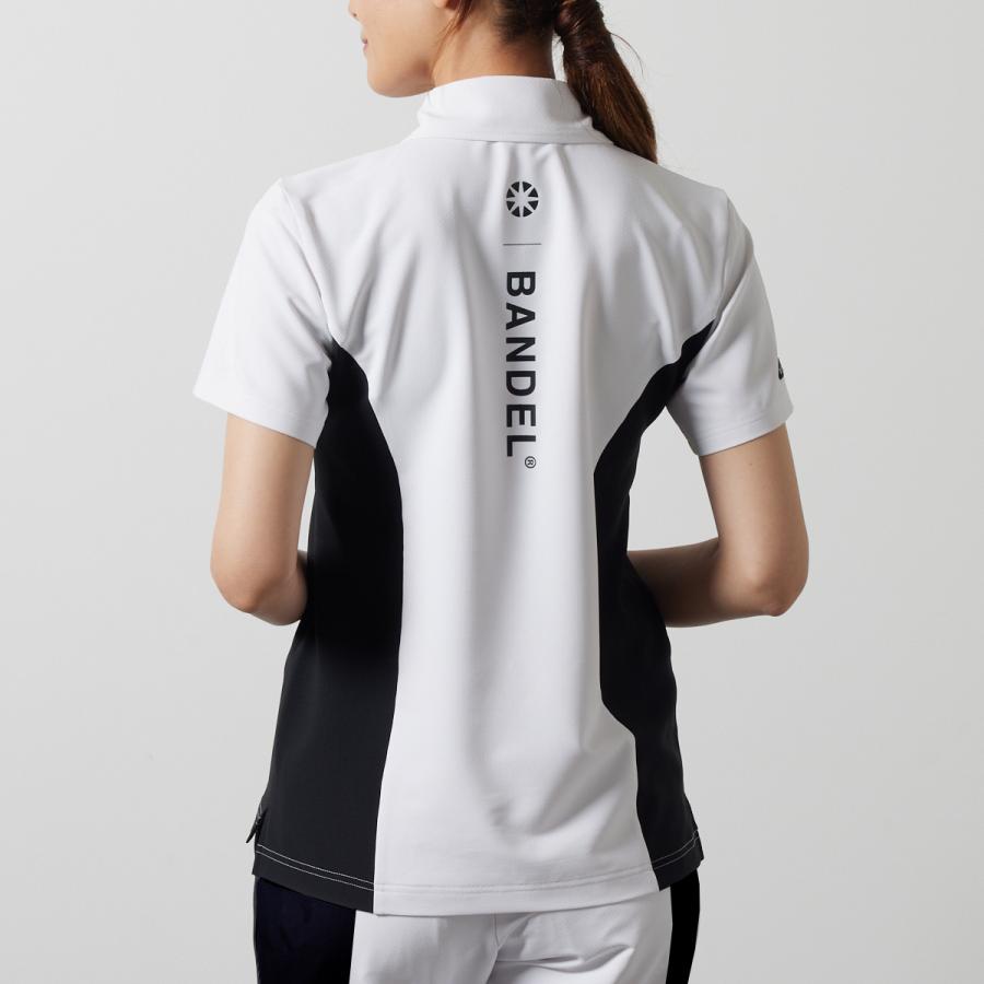 BANDEL（バンデル） WOMENS SIDE PANEL SWITCH S/S POLO SHIRTS BANDEL