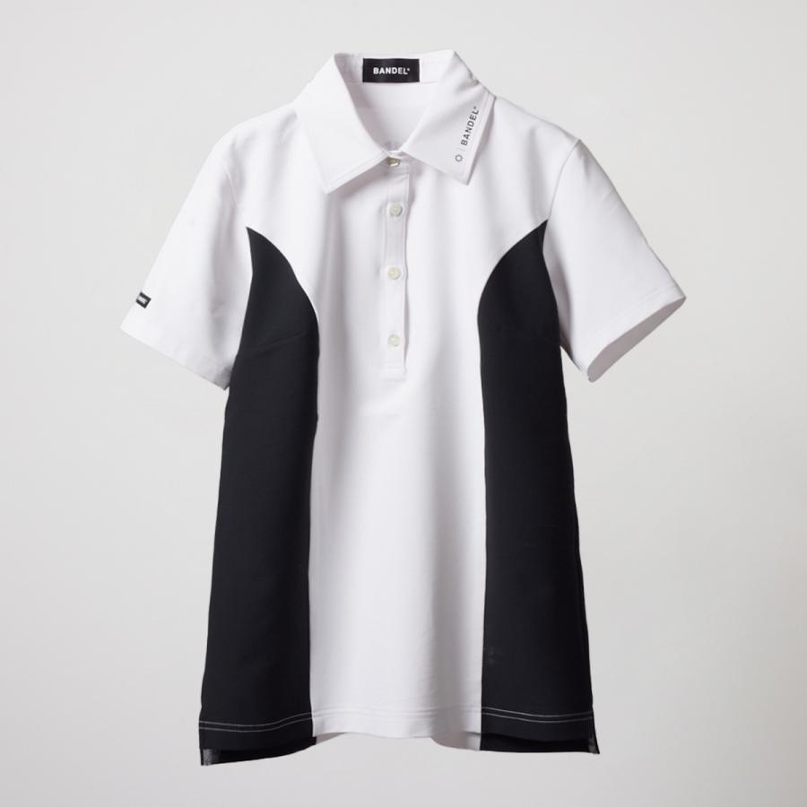 BANDEL（バンデル） WOMENS SIDE PANEL SWITCH S/S POLO SHIRTS BANDEL