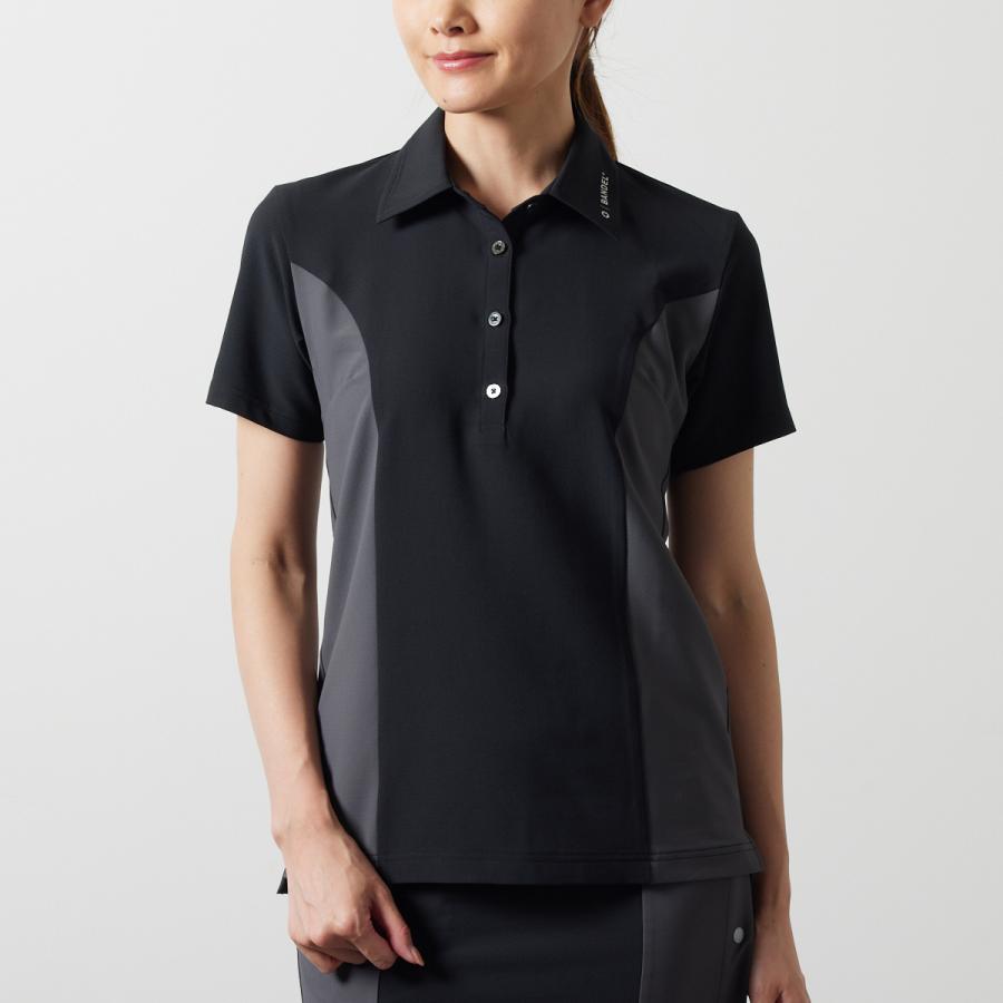 BANDEL（バンデル） WOMENS SIDE PANEL SWITCH S/S POLO SHIRTS BANDEL
