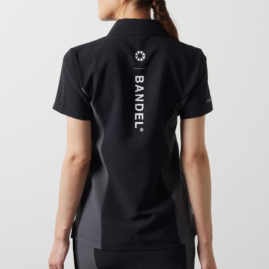 BANDEL（バンデル） WOMENS SIDE PANEL SWITCH S/S POLO SHIRTS BANDEL
