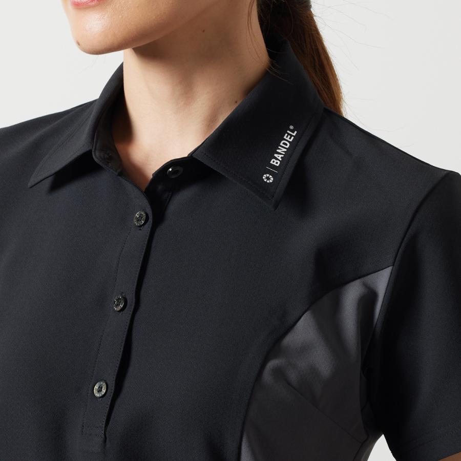 BANDEL（バンデル） WOMENS SIDE PANEL SWITCH S/S POLO SHIRTS BANDEL