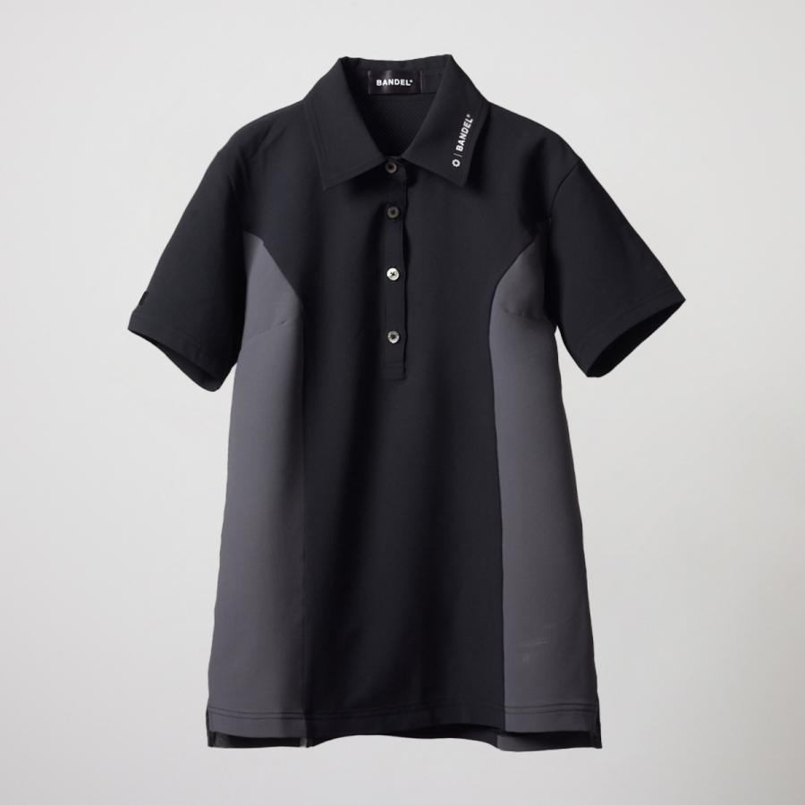 BANDEL（バンデル） WOMENS SIDE PANEL SWITCH S/S POLO SHIRTS BANDEL