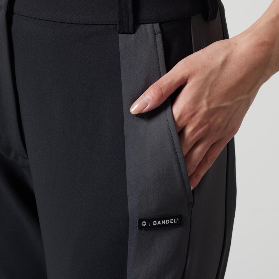 BANDEL バンデル WOMENS SIDE PANEL SWITCH TAPERED PANTS ゴルフ